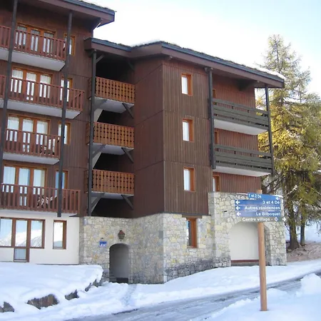 Le De 3 - Avec Vue Sur Le Mont-blanc Mae-4804 Апартаменты La Plagne-Tarentaise